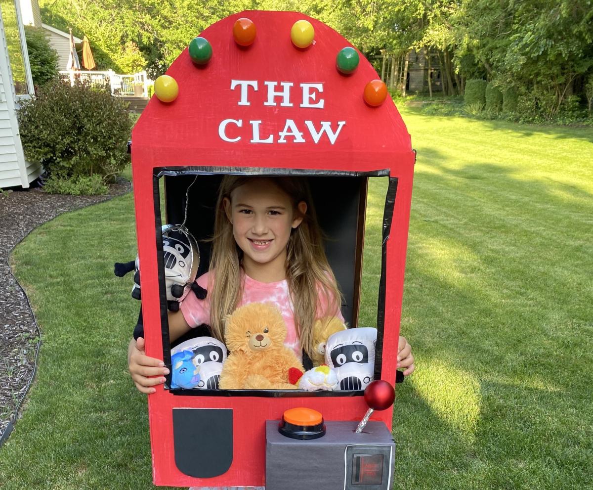 Claw Machine Costume