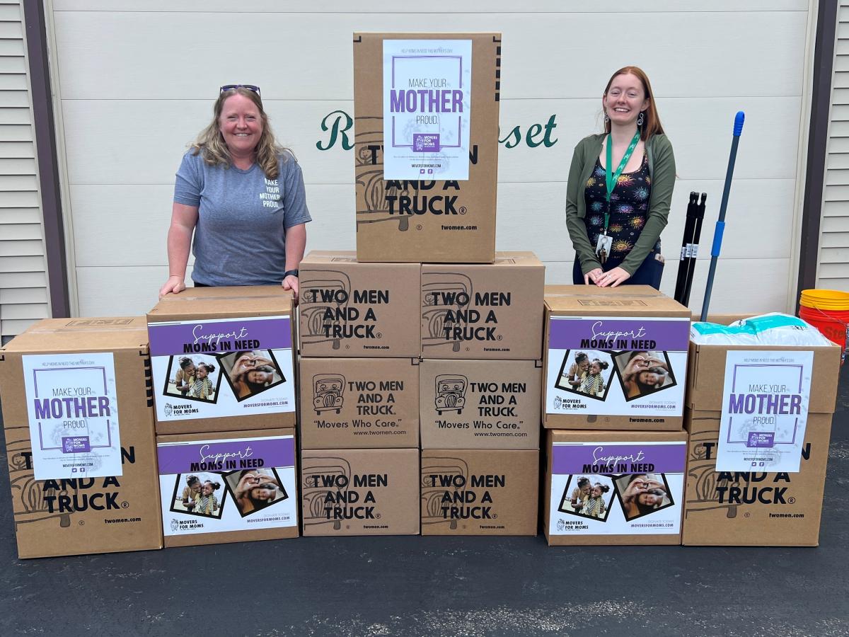 TWO MEN AND A TRUCK Movers for Moms 2026 
