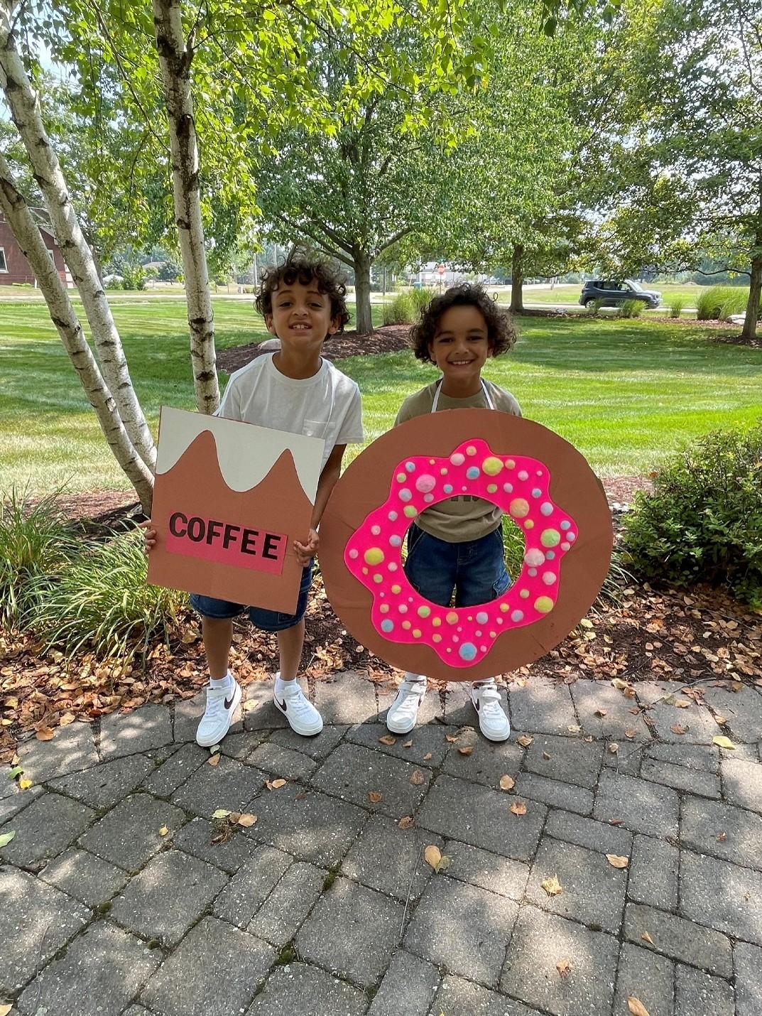 Coffee and Donut Boxtume