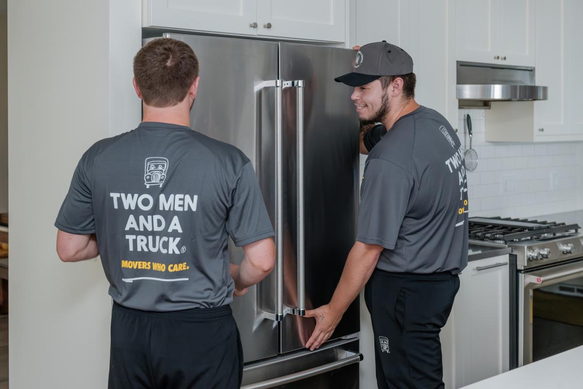 TWO MEN AND A TRUCK's delivery services can help during the holiday season 