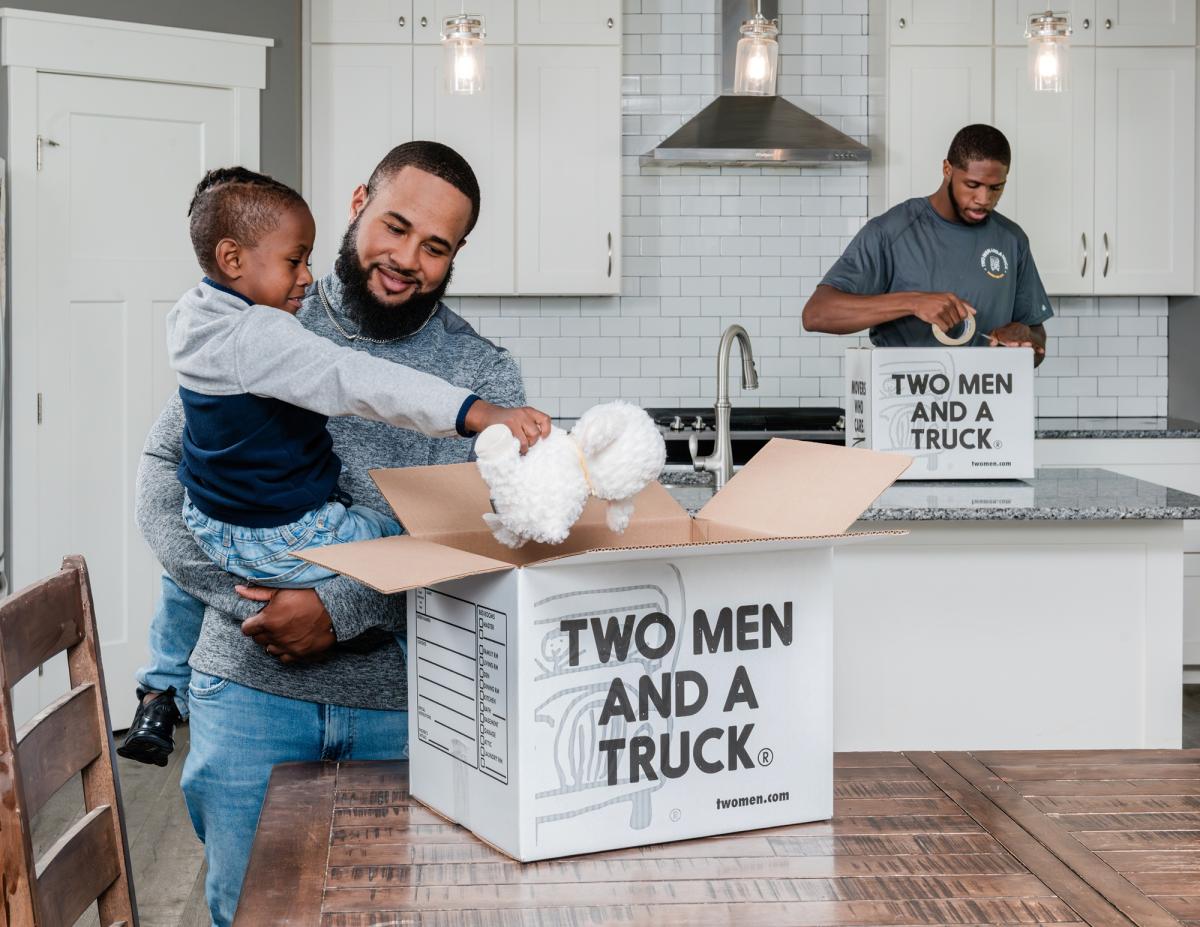 TWO MEN AND A TRUCK moving coverage and valuation 