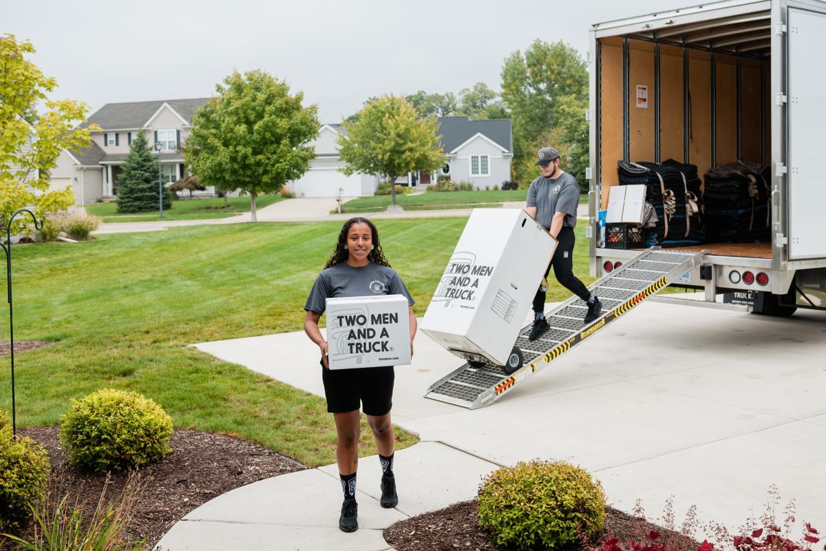 How To Book A Move With TWO MEN AND A TRUCK
