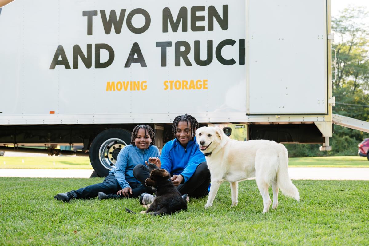 Best tips for making moving day a positive experience for pets