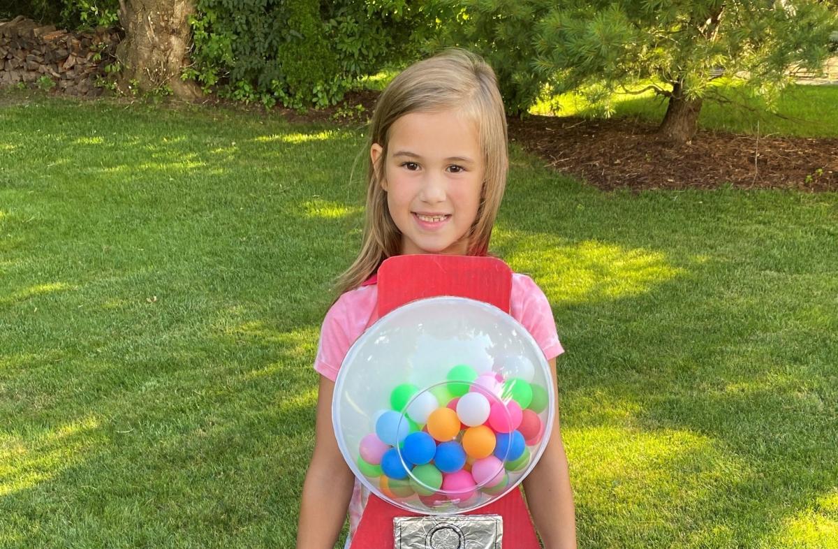 Gumball Machine Costume