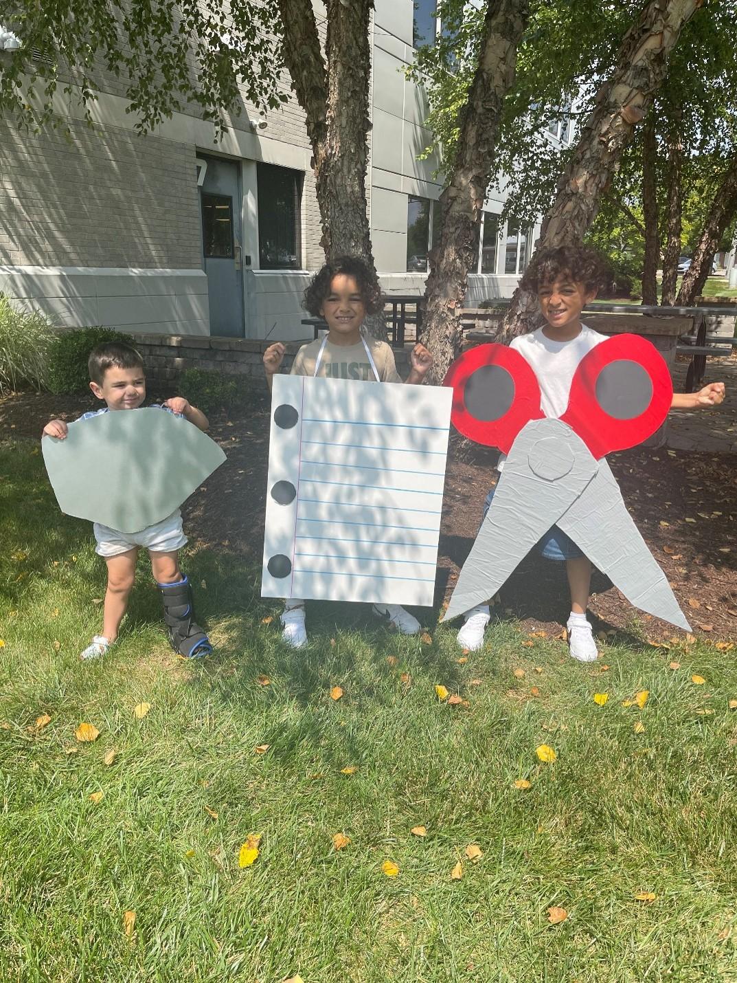 Rock, Paper, Scissors Boxtume