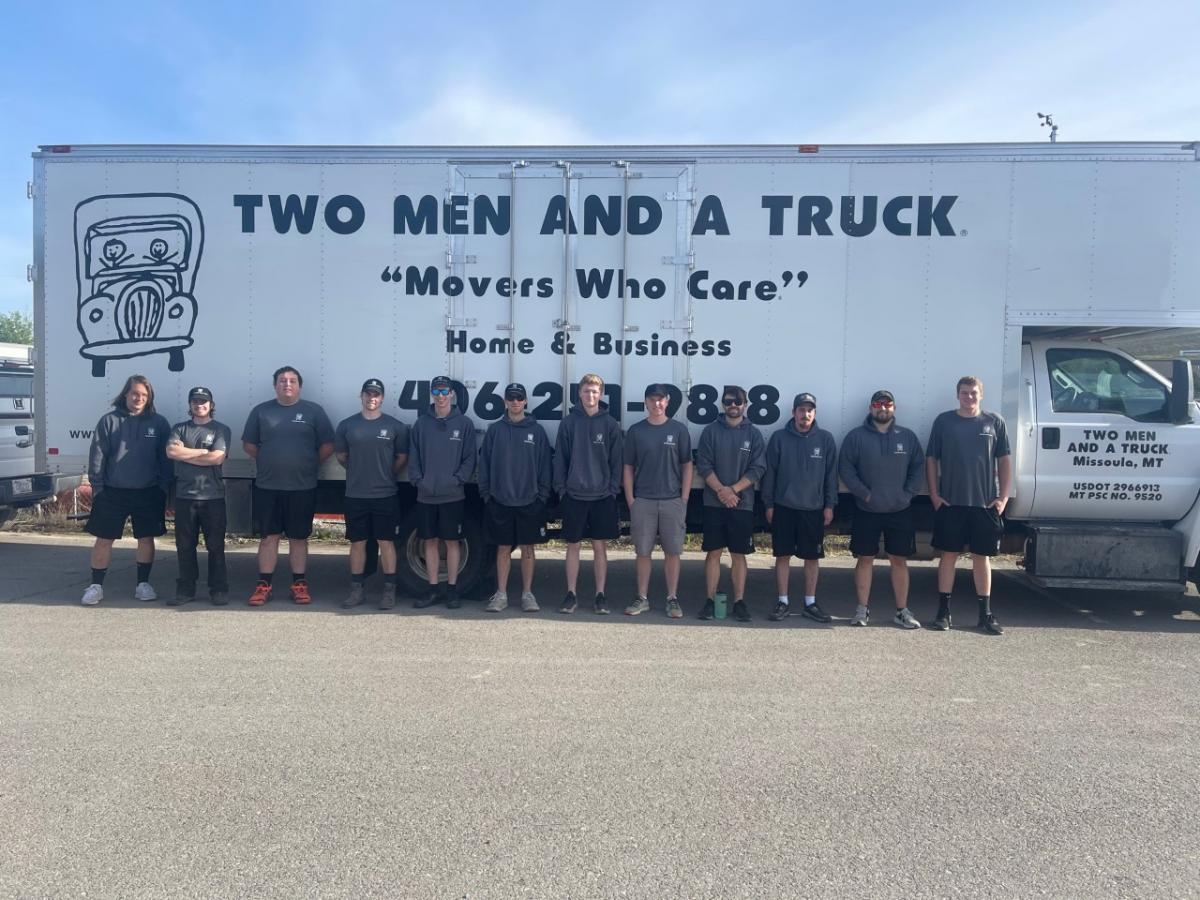 Pictured left to right: Zach, Spencer, Michael S, John, Morgan, Brock, Tanner, Andrew, Teague, Michael C, Josh, and Dillon