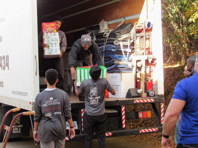 Operations Manager, James Mials, Giving back to the community