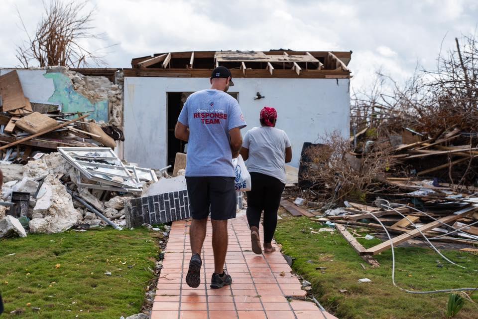 Convoy of Hope brings relief to residents of Abaco, The Bahamas