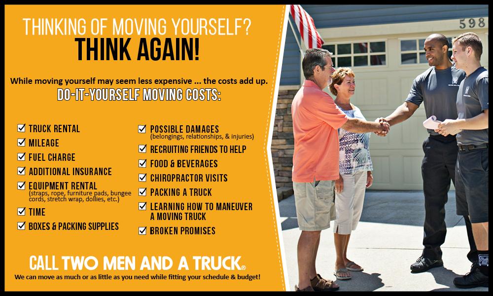 DIY Moving Costs