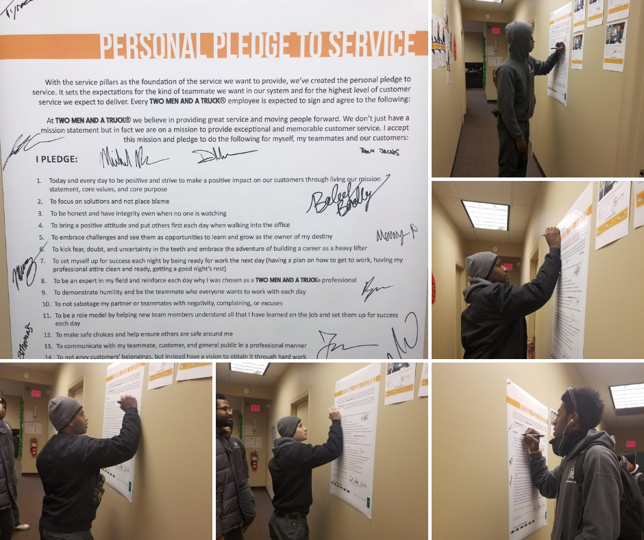 Pledge to Service