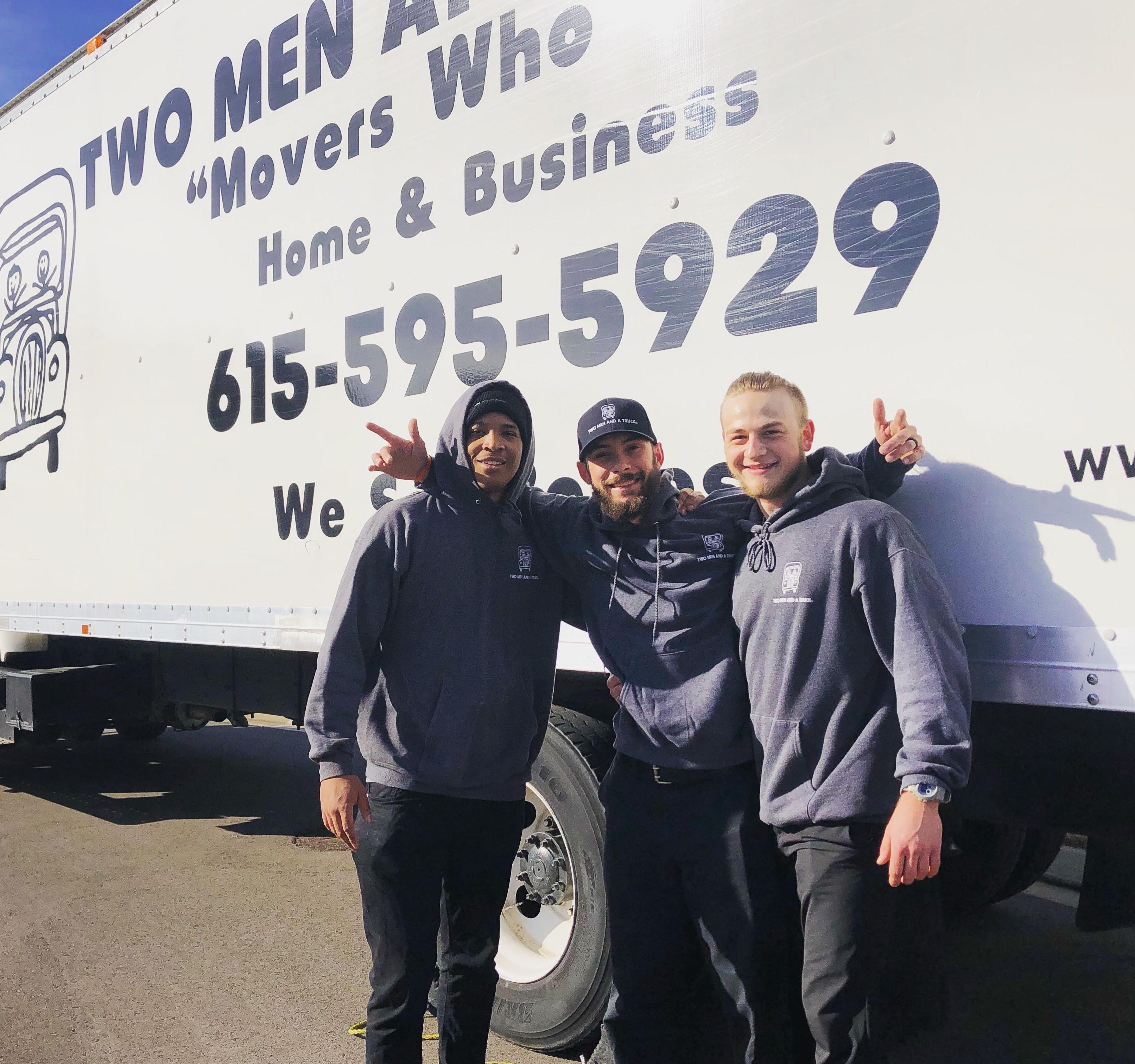 3 Men and a Truck