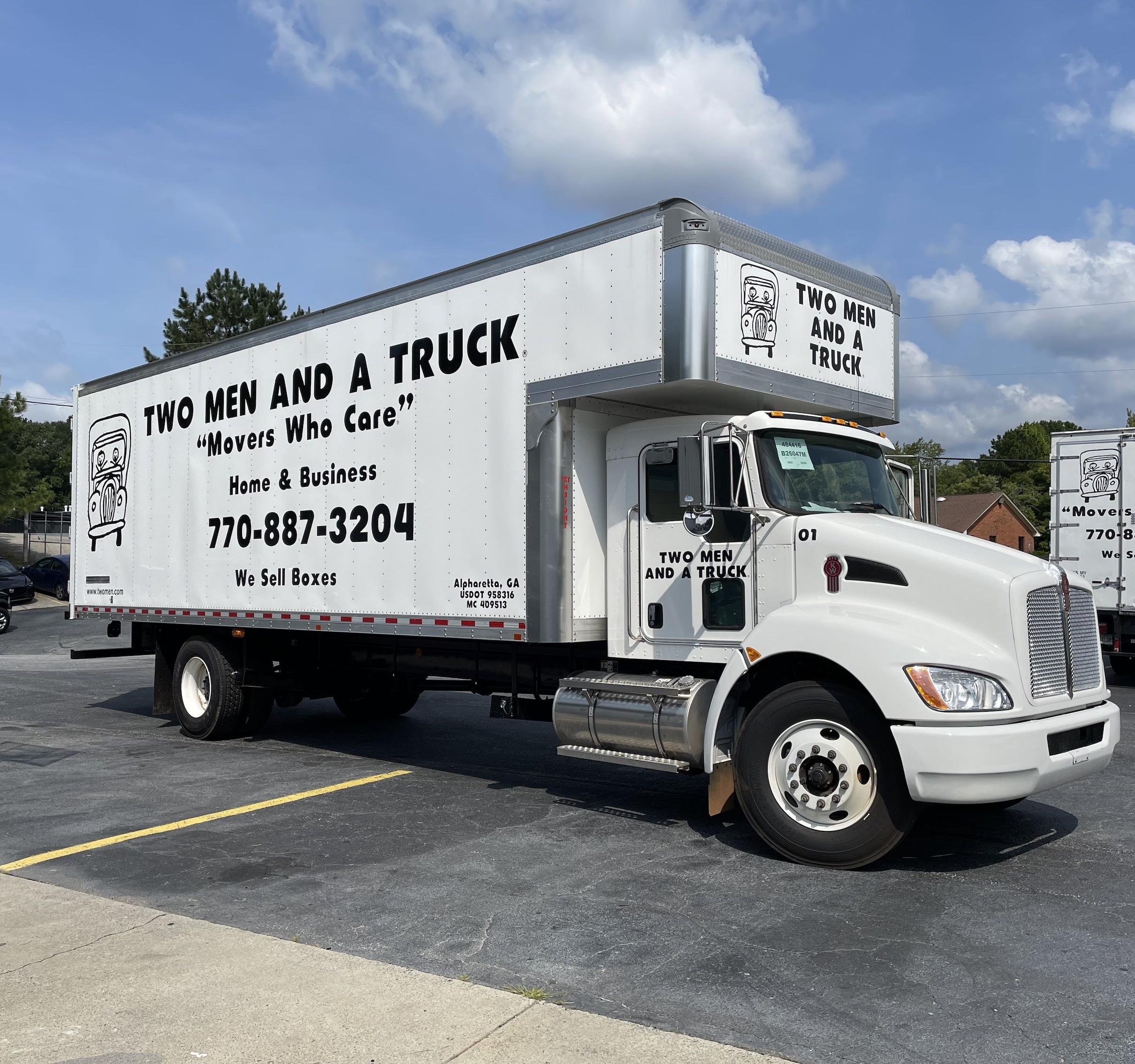 Movers in Sandy Springs, GA | TWO MEN AND A TRUCK