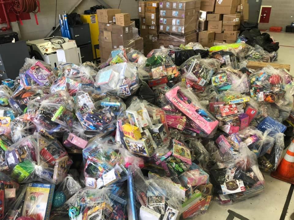 TMT Toys Donated 