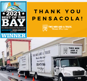 Thank you Best of the Bay 2021 Winner