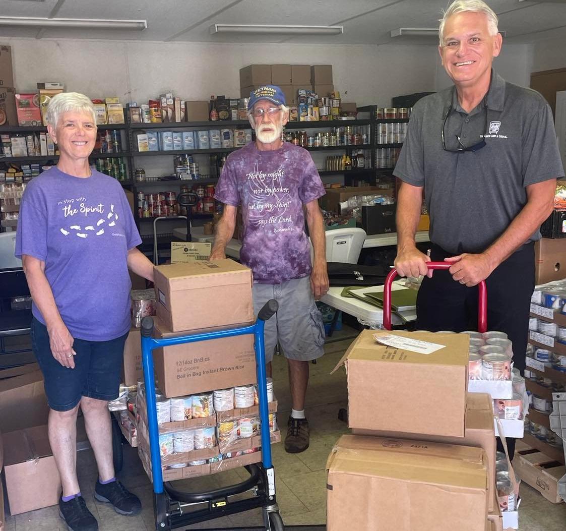 Two Men And A Truck chose Spirit of Life Lutheran Church 