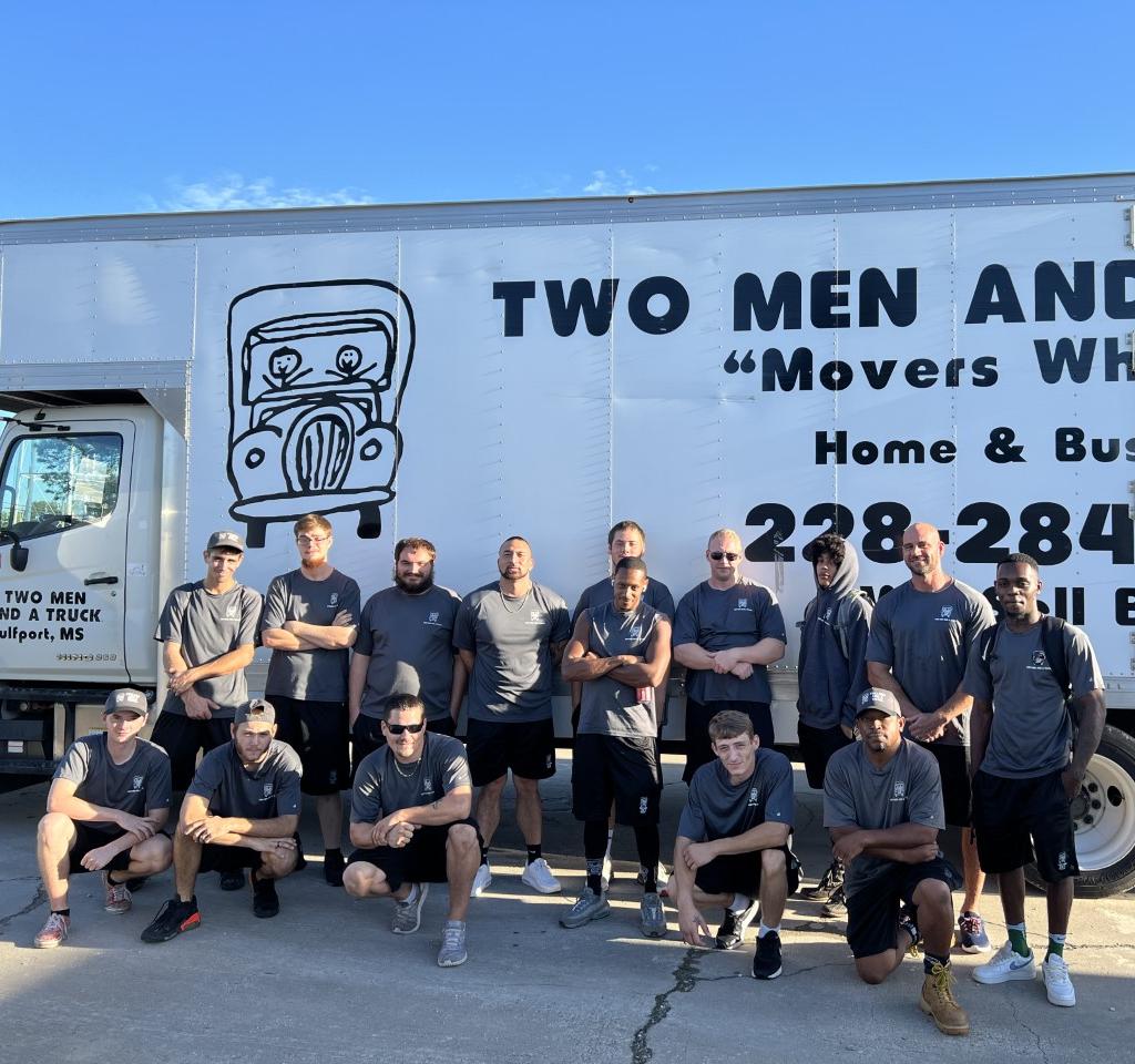 TWO MEN AND A TRUCK-Gulfport, MS