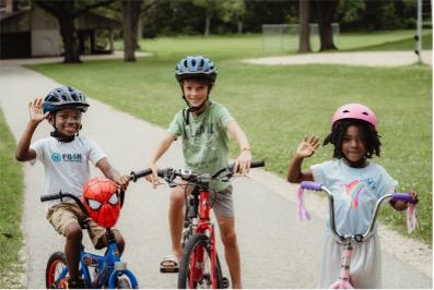 FB4K Kids on Bikes