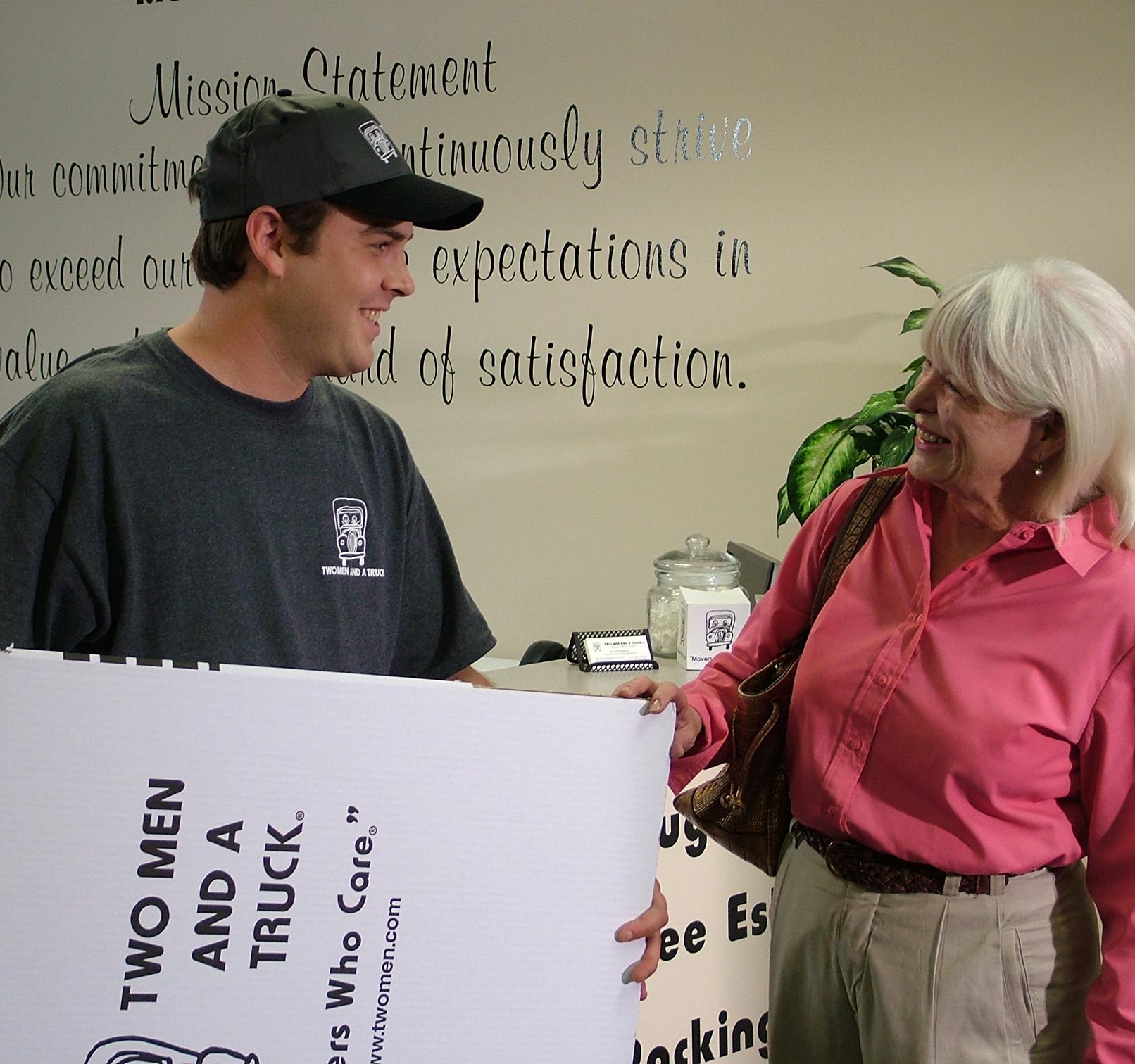 Carrying Boxes and Packing Supplies for Senior Moves