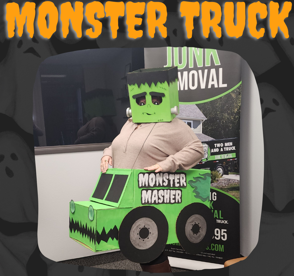 DIY Monster Truck Boxtume: Rev Up Your Halloween Creativity!