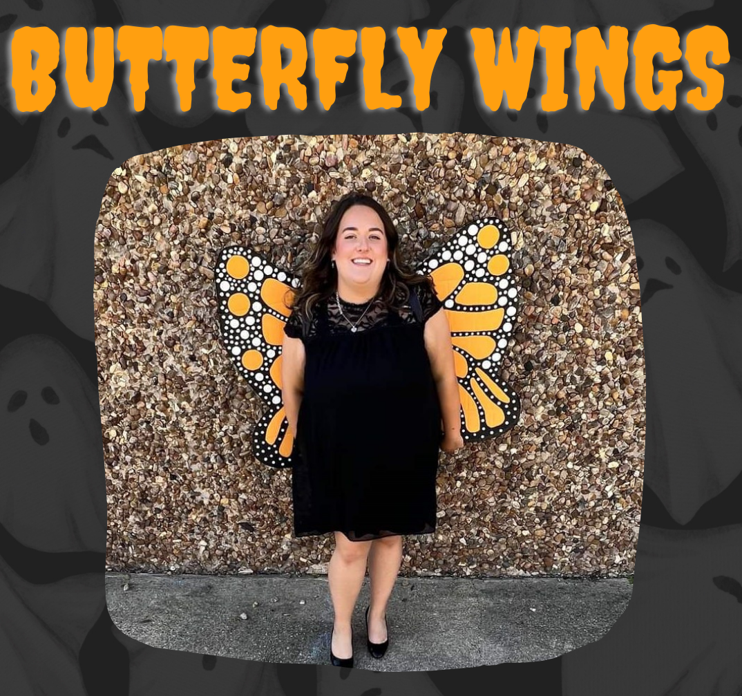 butterfly wings