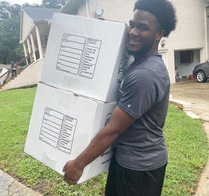 Two Men and a Truck Birmingham Movers Who Care in Hoover, AL