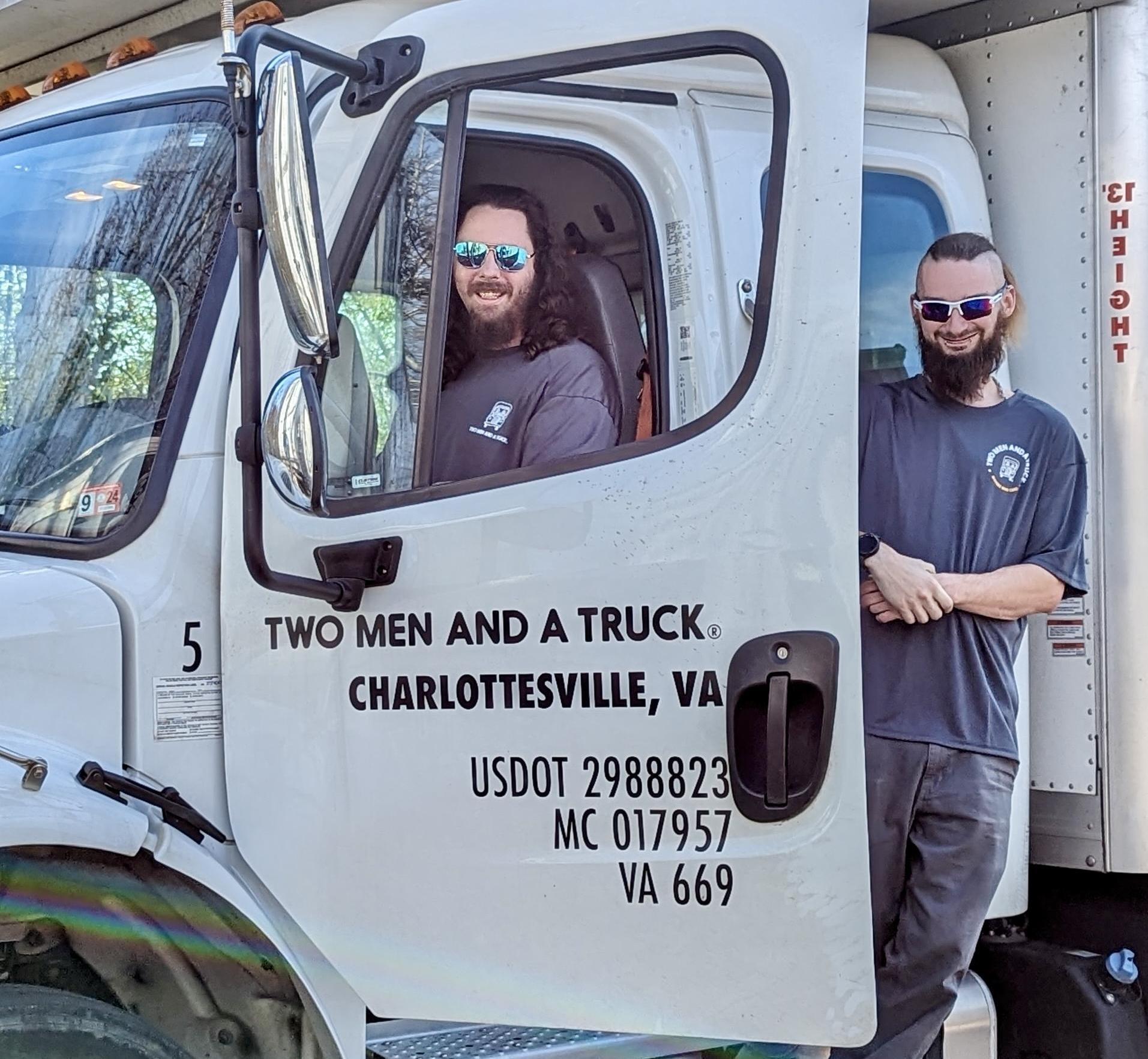 Expert Moving Services in Charlottesville VA