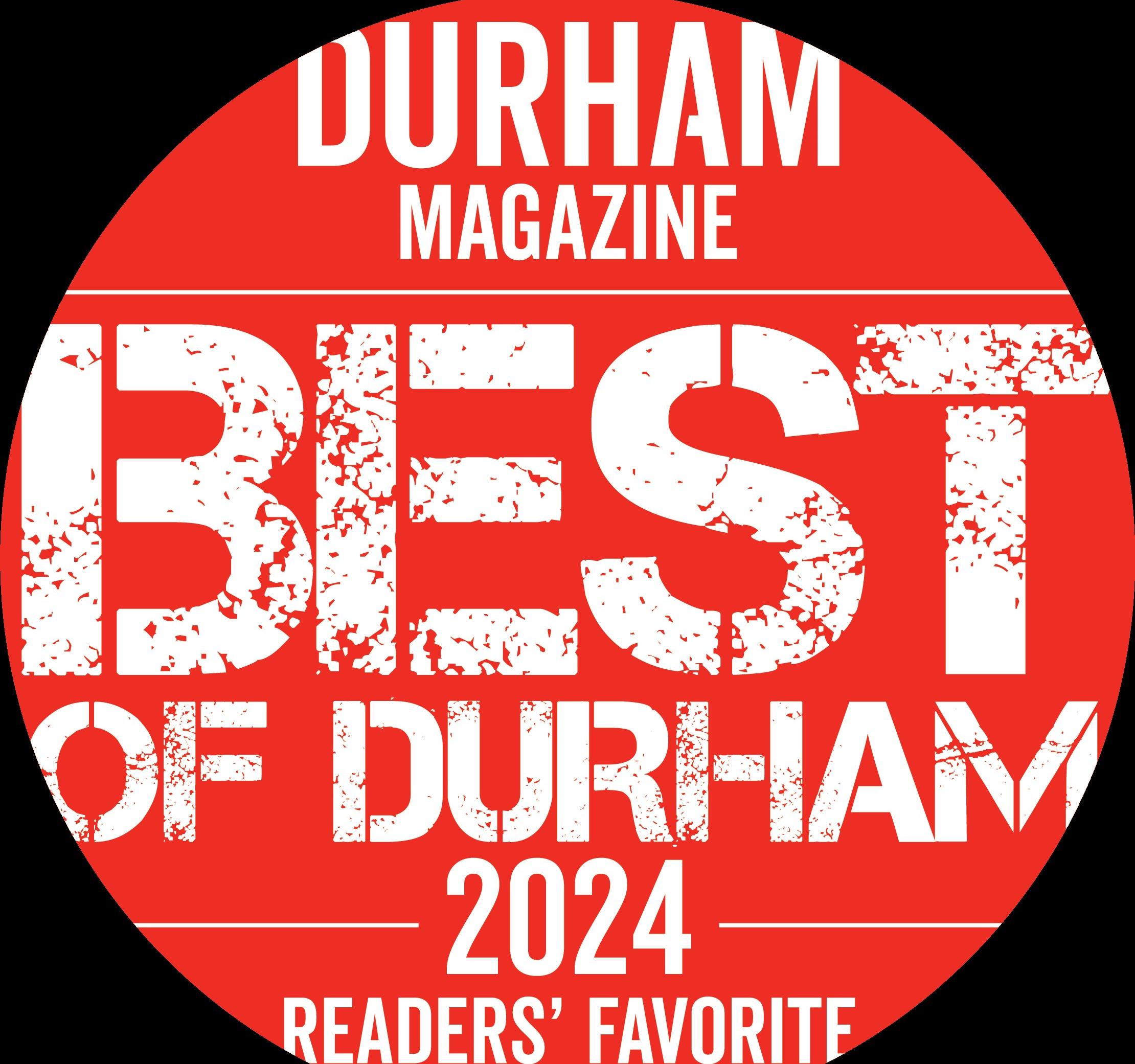 Winning Best Of awards is a regular occurrence when your movers are as good as ours!  Thank you to the readers of Durham magazine!