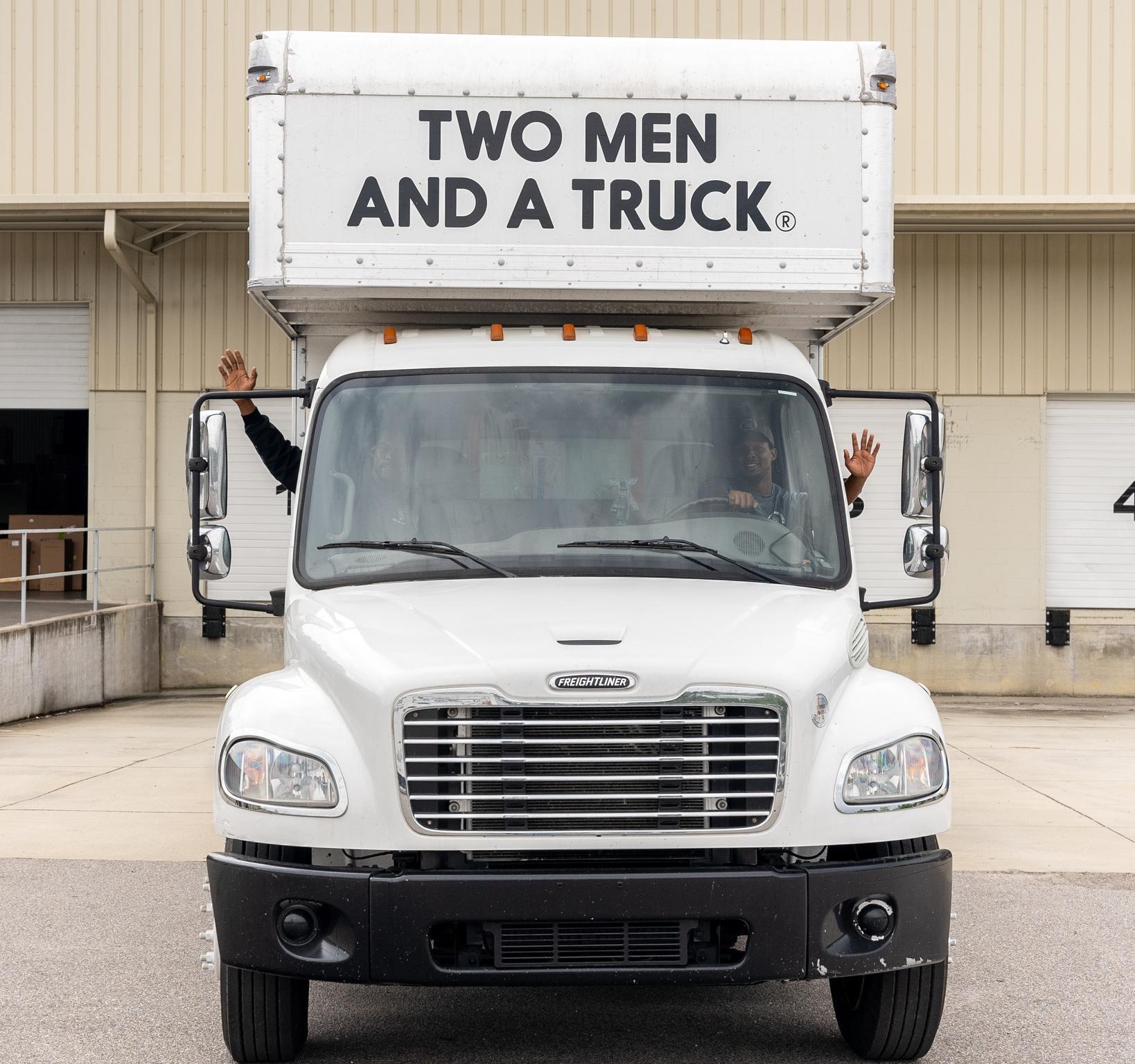 Two Men and a Truck Greenville