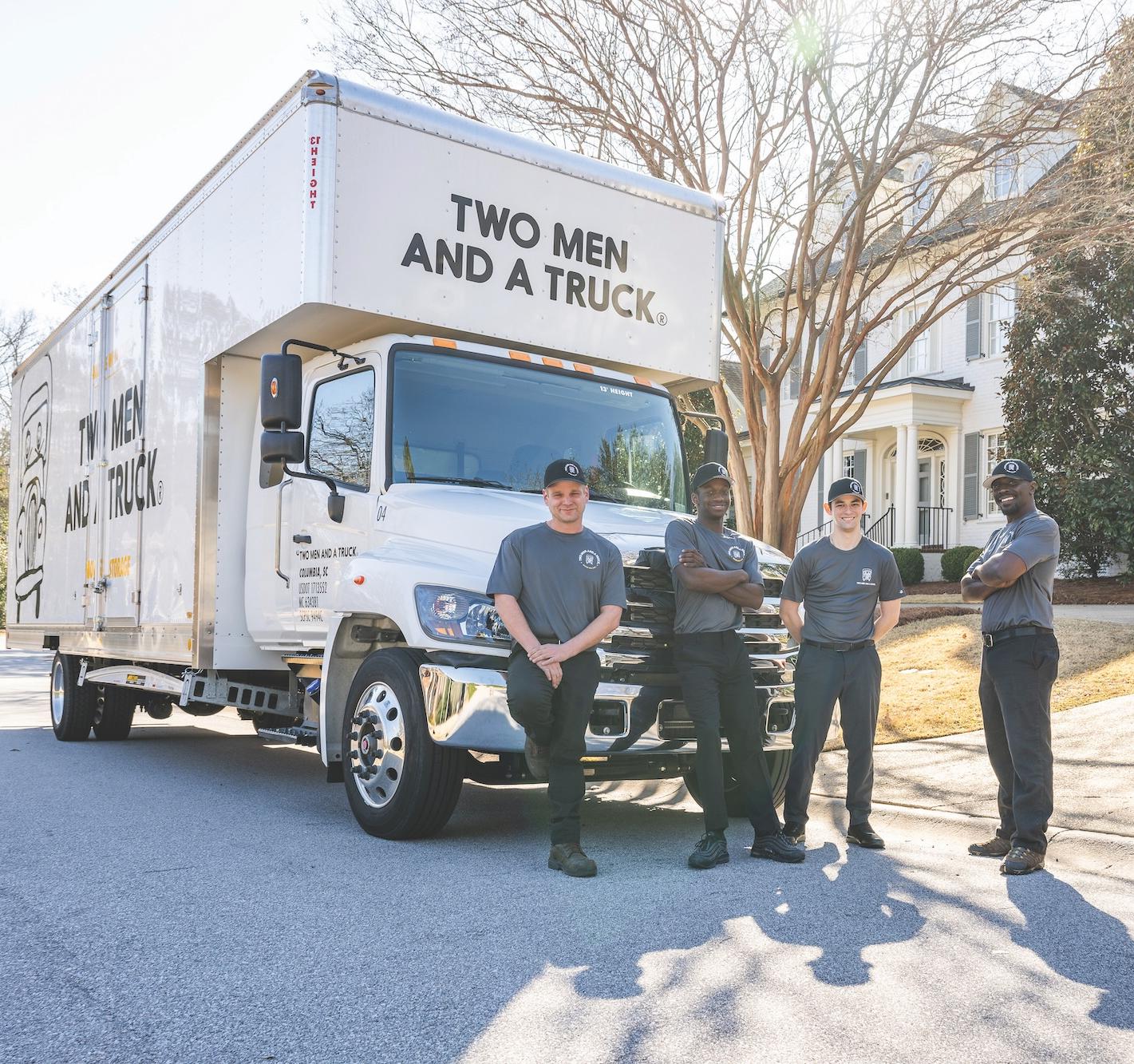 Movers in Midlothian, VA | TWO MEN AND A TRUCK