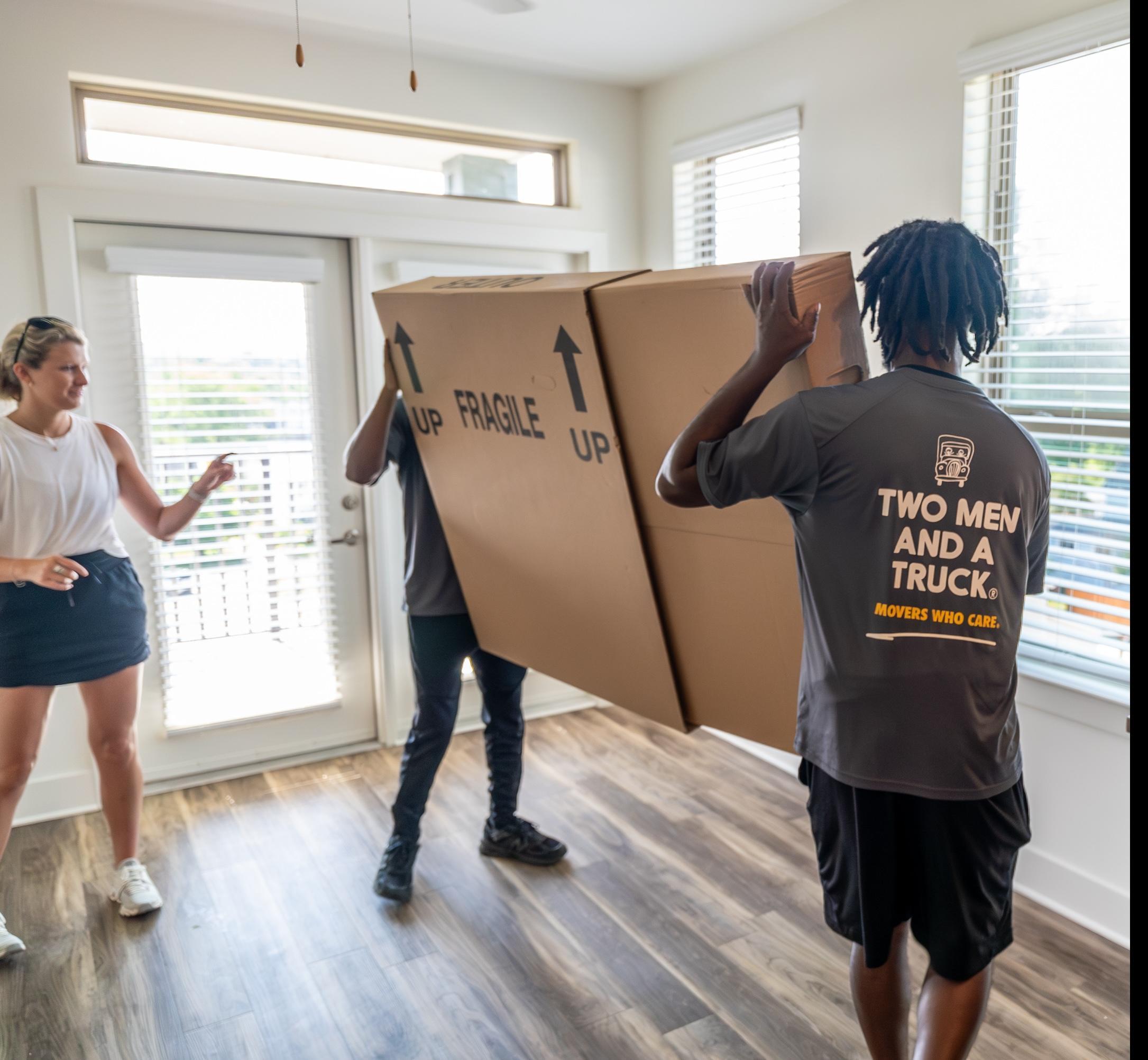 Expert Moving Services in Chesapeake VA