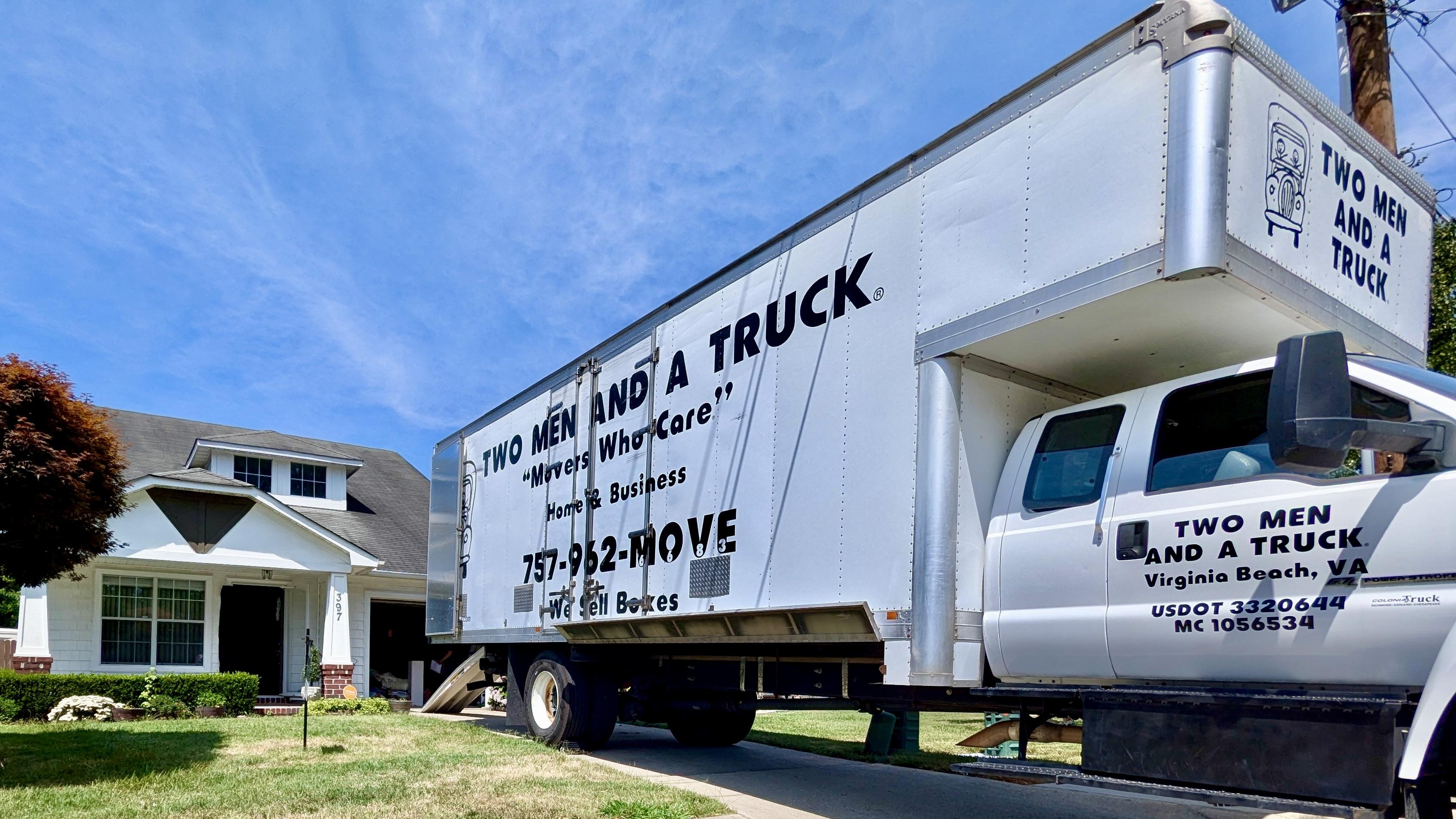 Professional Moving Services in Virginia Beach VA