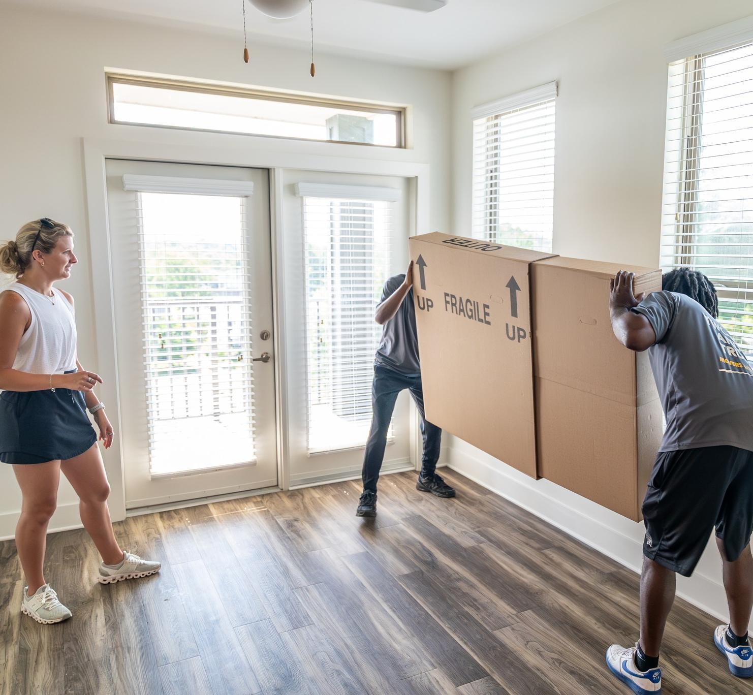 Apartment Movers in Midlothian