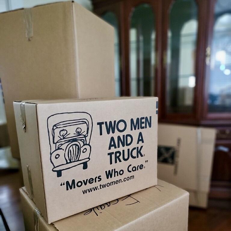 Moving Boxes and Packing Supplies