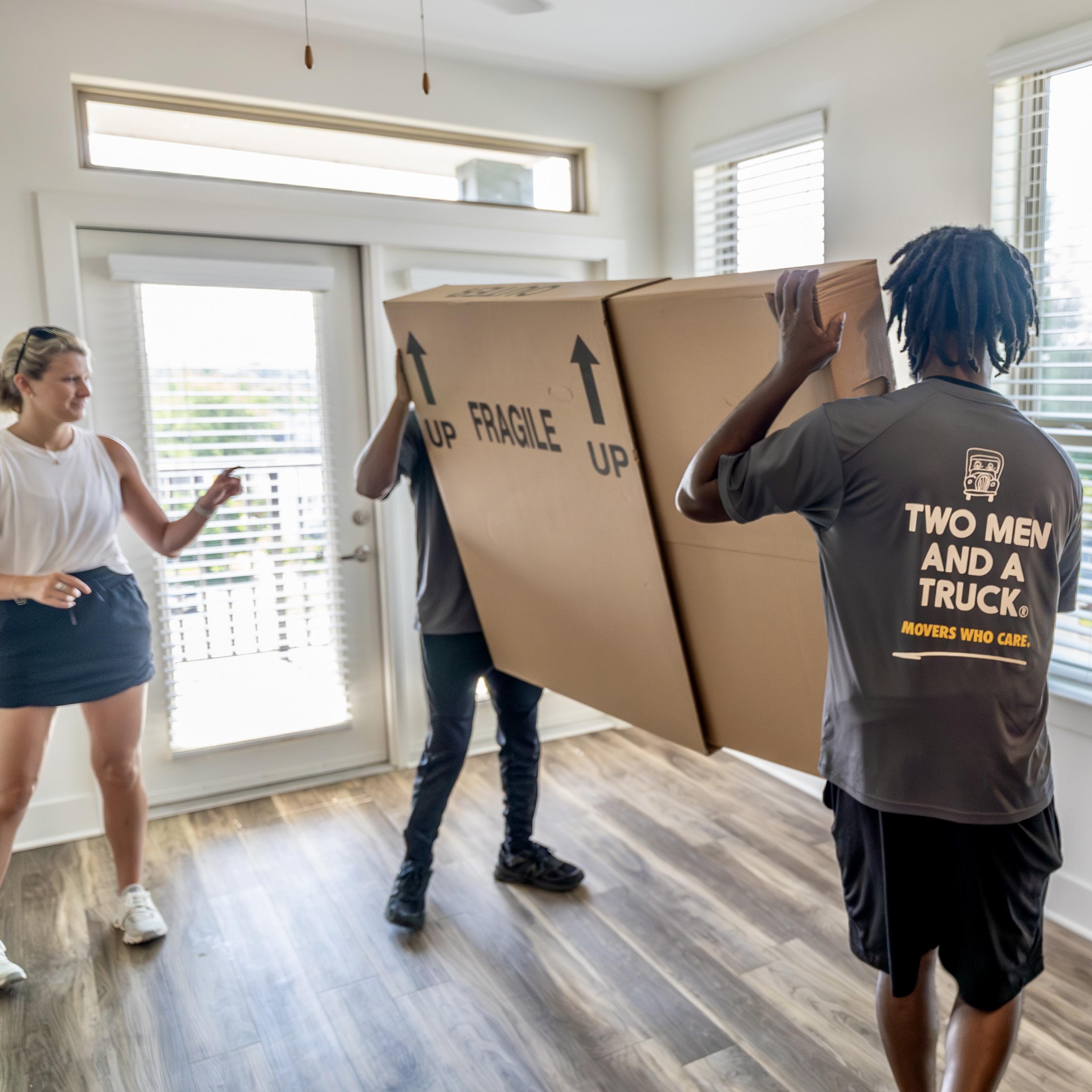 Apartment Moving Services