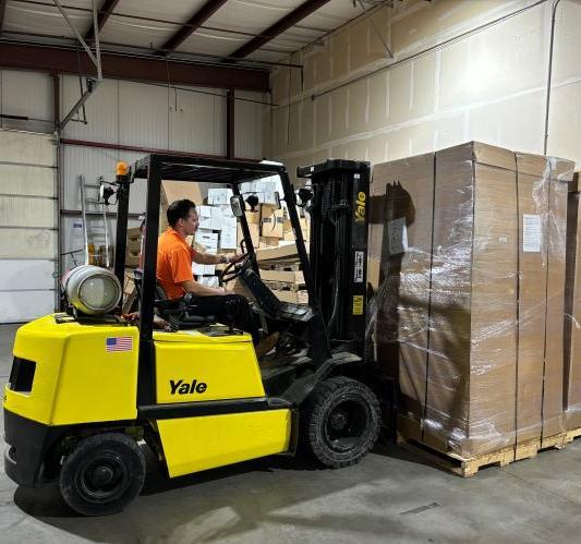 crate moving