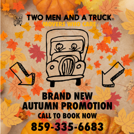 We have a new autumn promotion