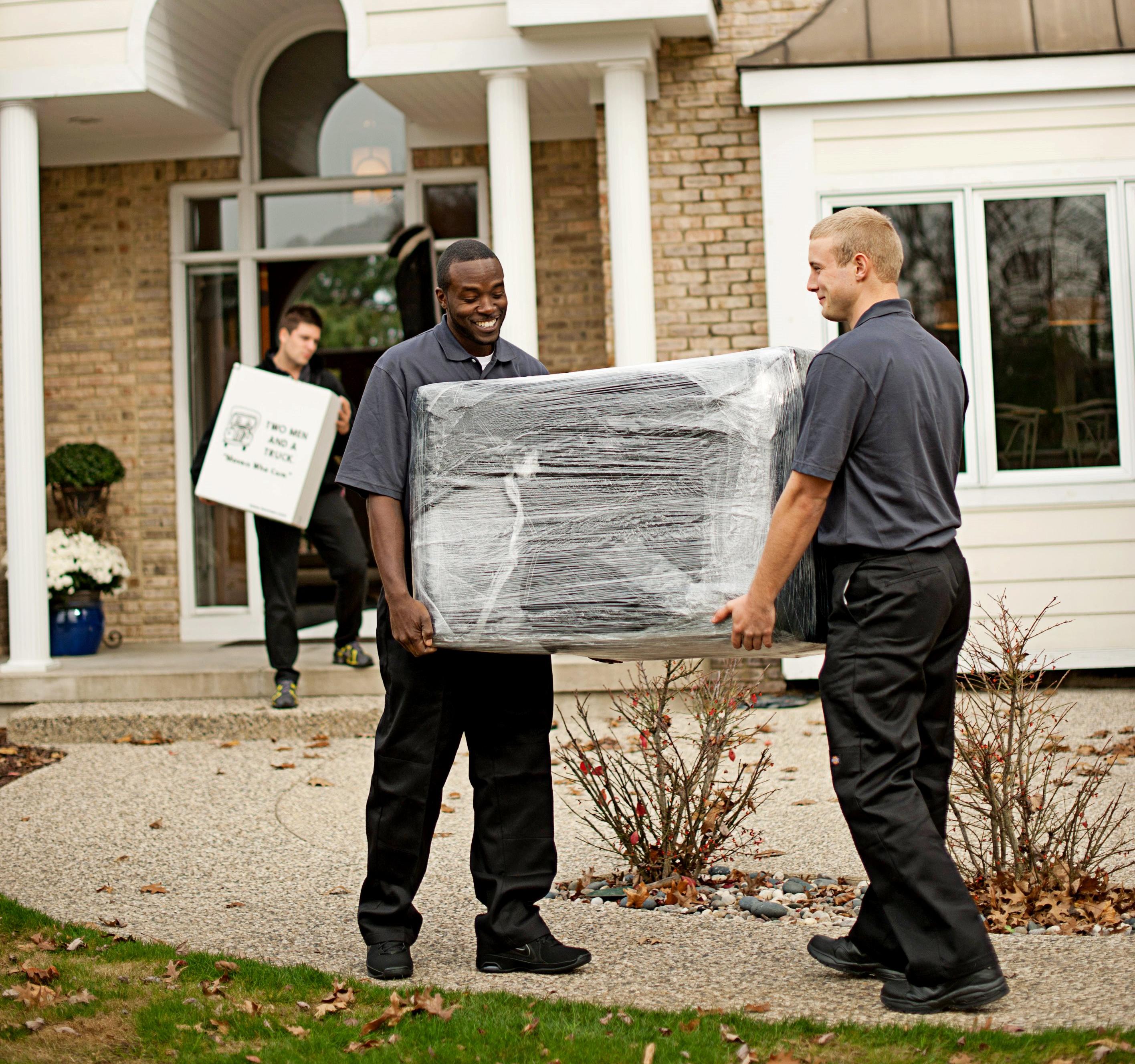 Movers taking the stress out of moving