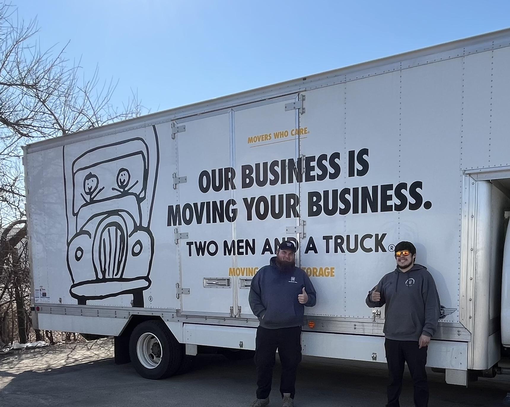 peoria two movers