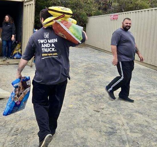Movers for Mutts