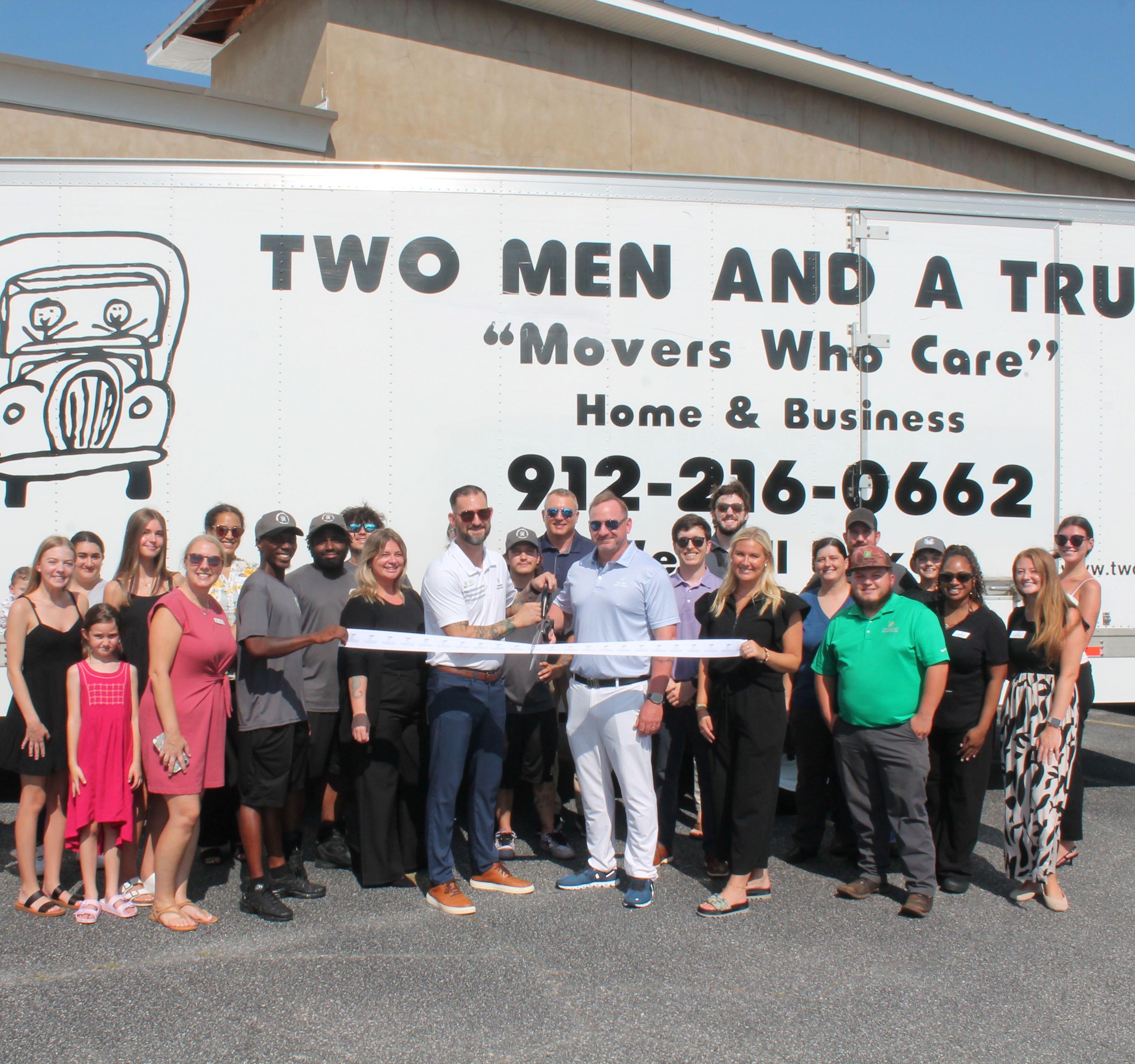 Brunswick Ribbon Cutting