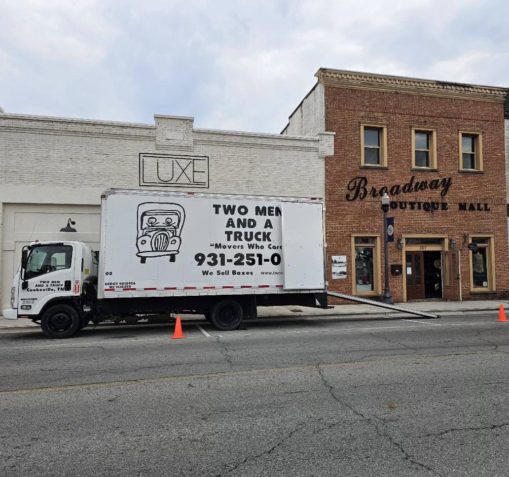 business movers in cookeville, tn