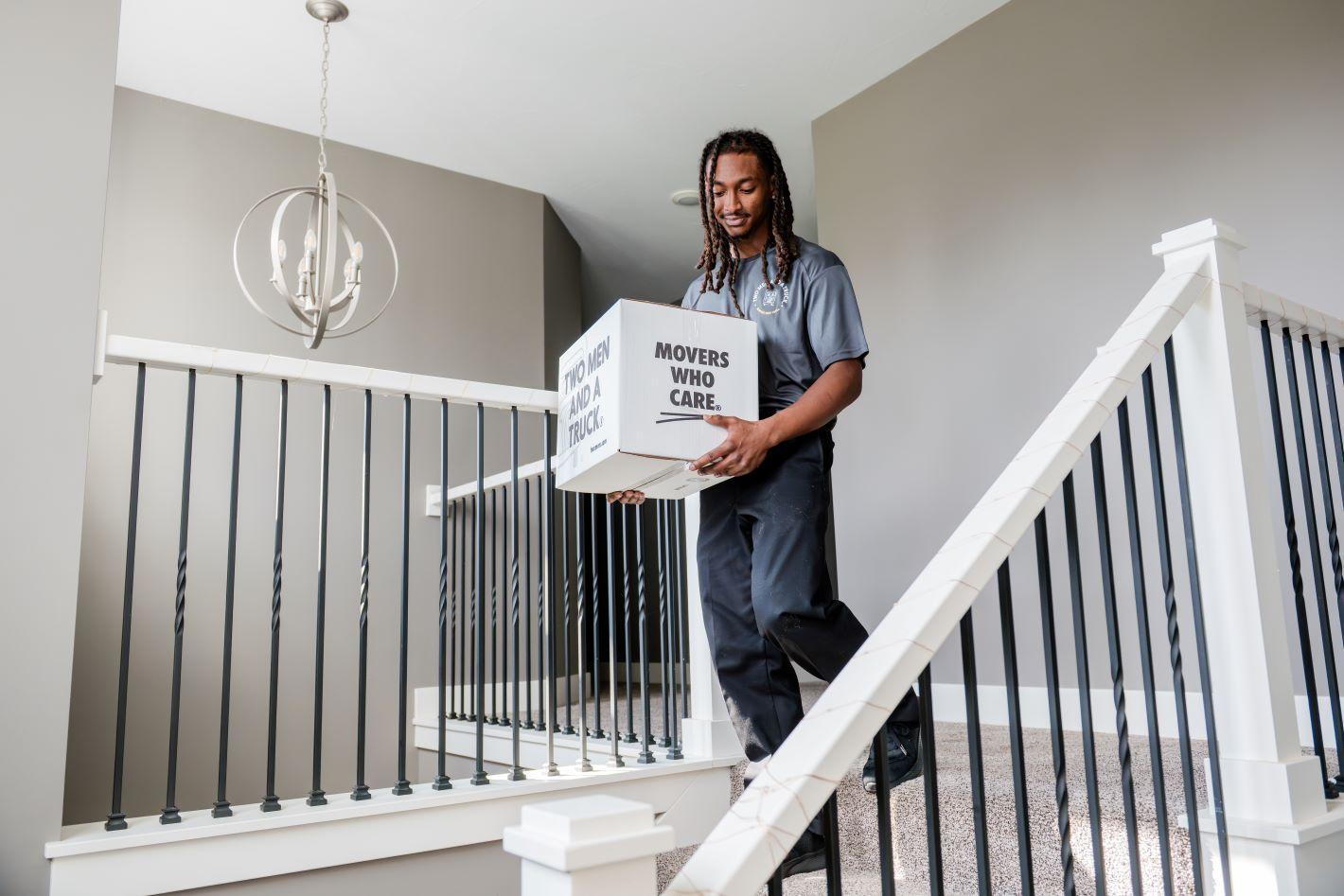 Mover with box