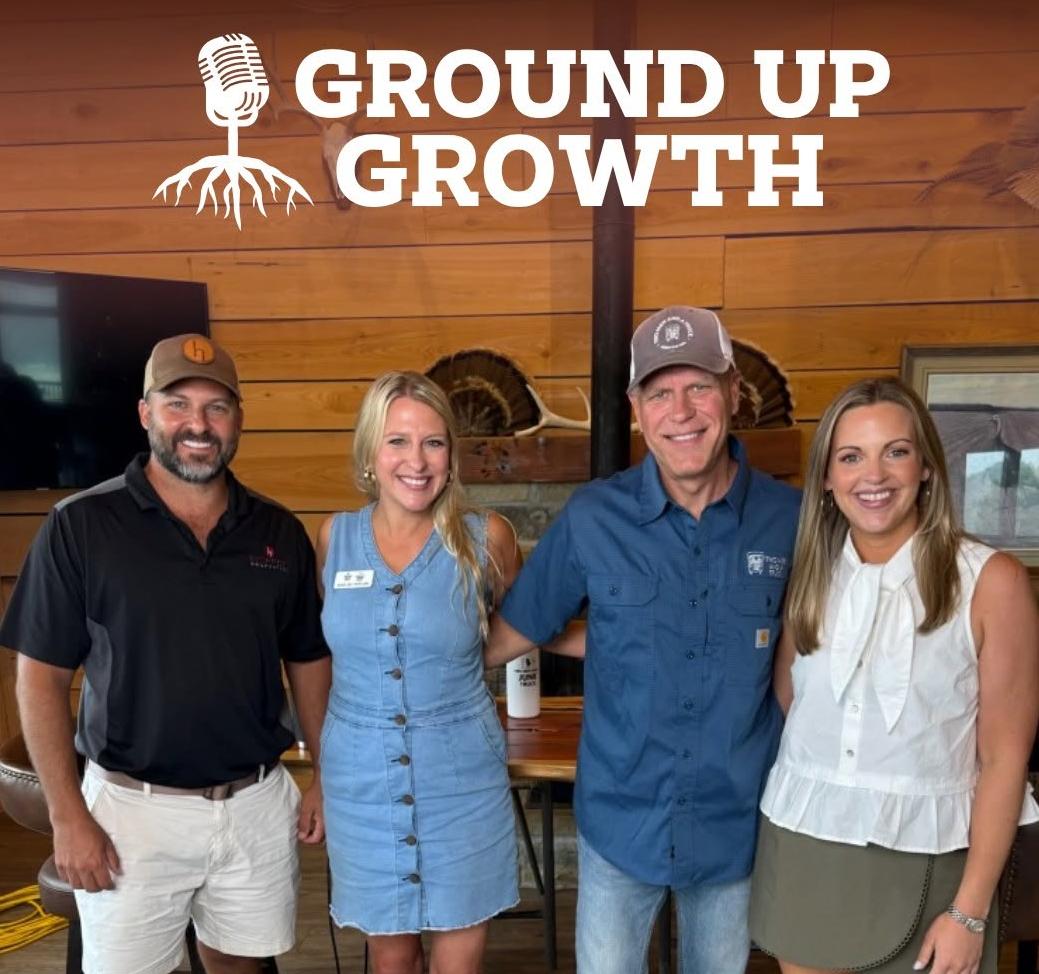 Picture from Podcast with Paul, Shelby, Jeff and Hannah