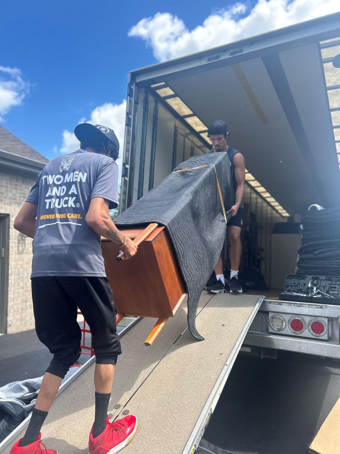 movers with dresser