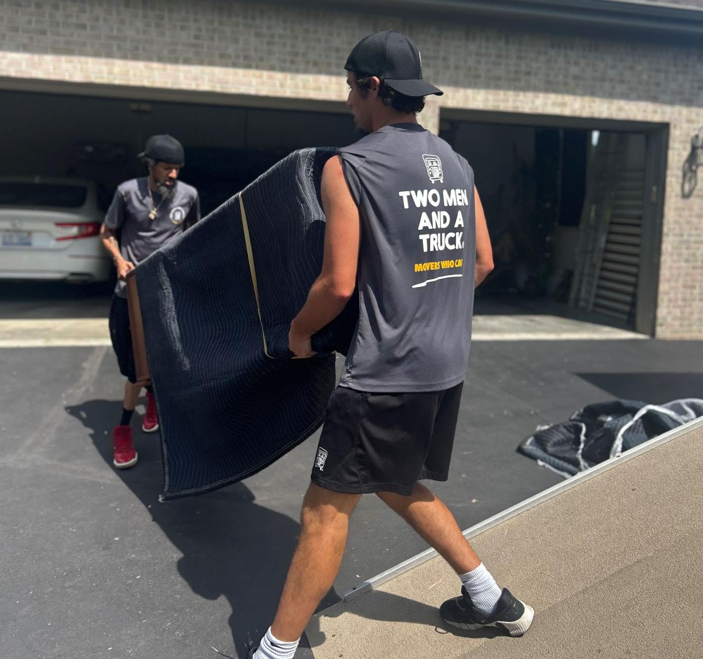 Movers with dresser