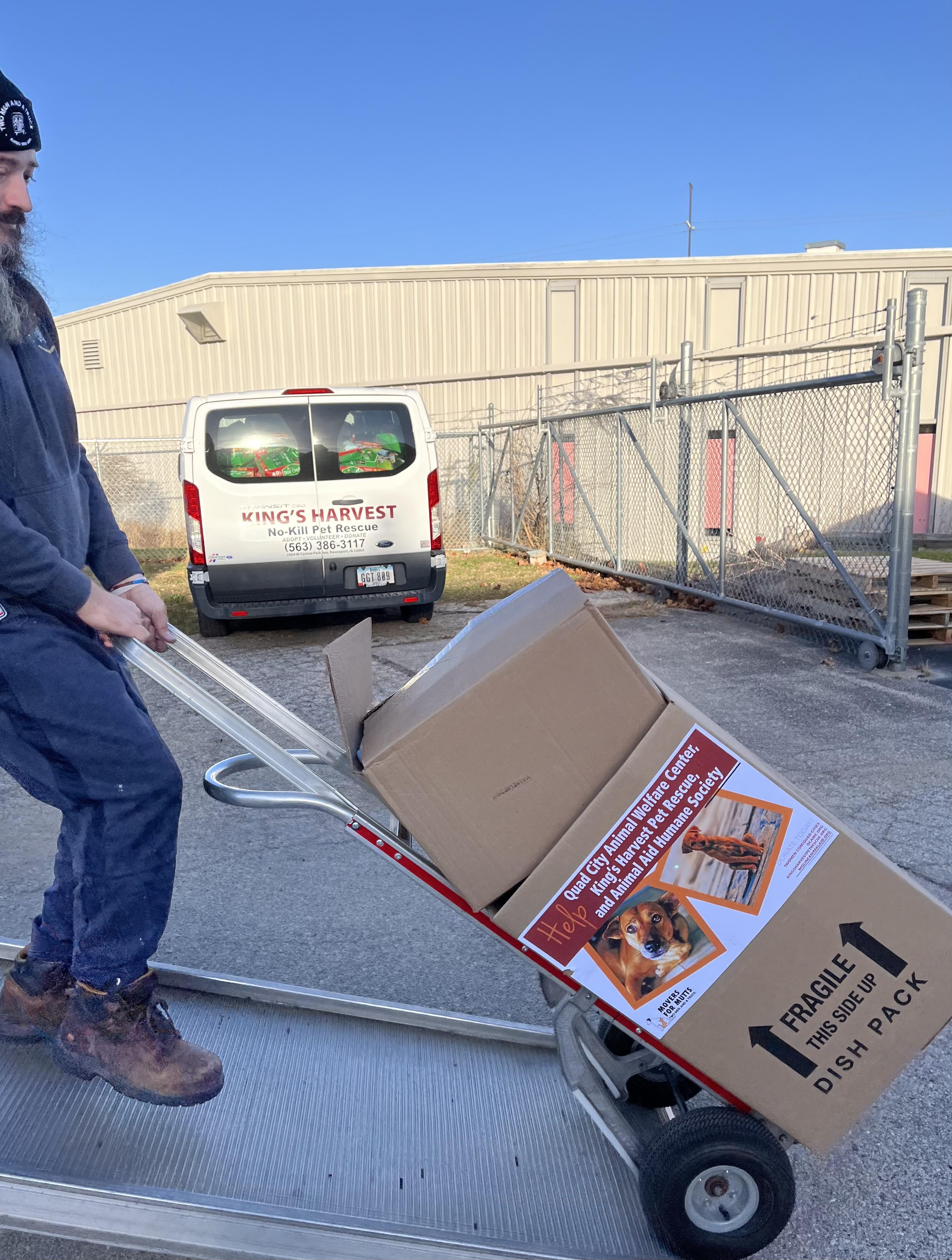 donation drop off for king's harvest