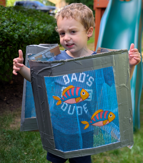 Fish Tank Boxtume