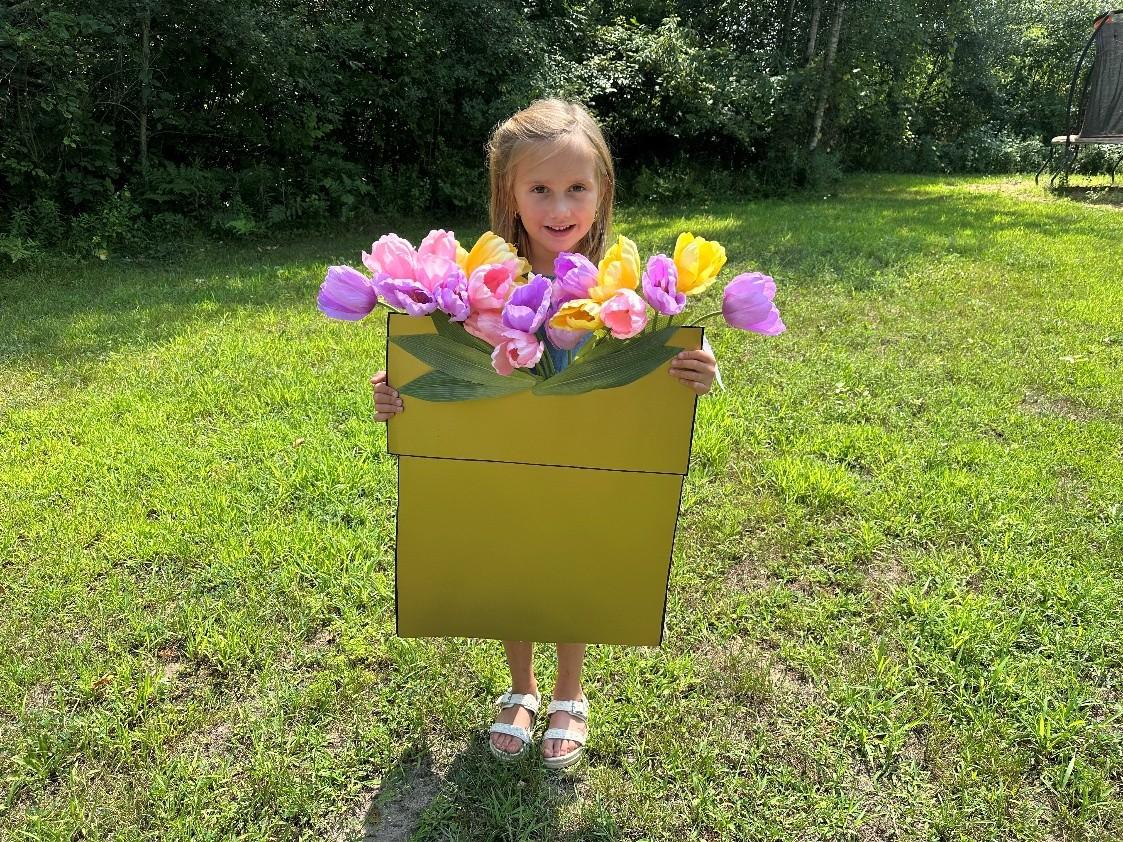 Flower Pot Boxtume