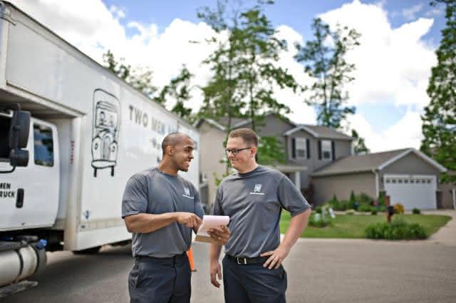 Movers Unloading