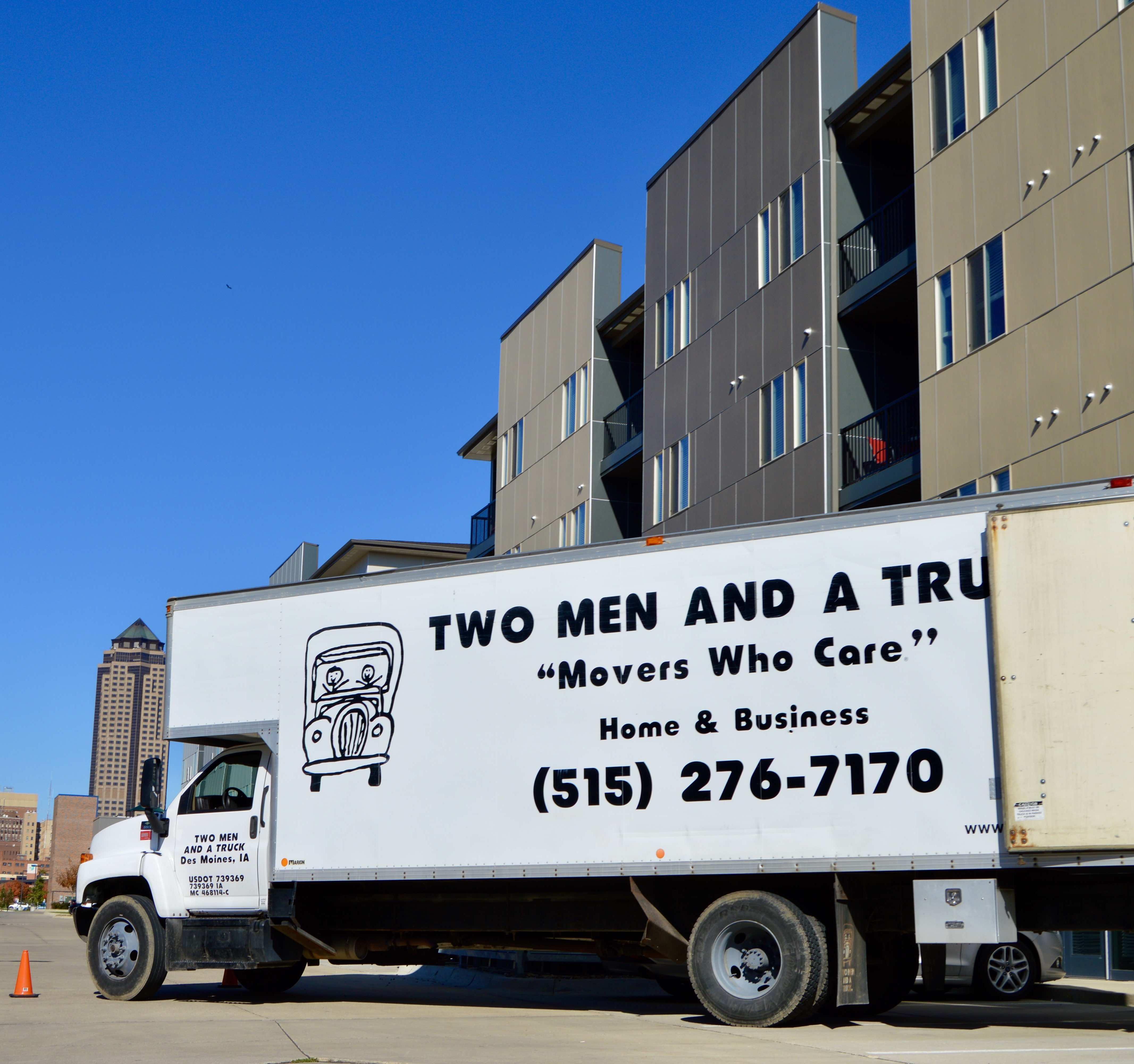 Des Moines Apartment Movers